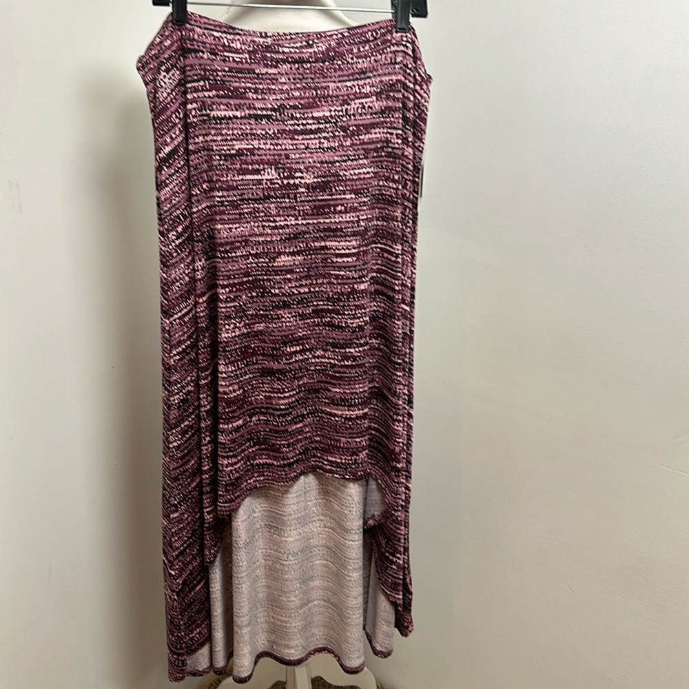 Olivia High Low Skirt